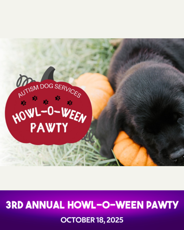Autism Dog Services 3rd Annual Howl-O-Ween Pawty